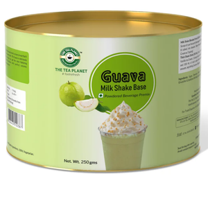 Guava Milkshake Mix 250gm The Tea Planet