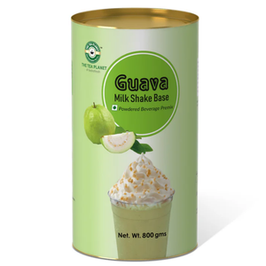 Guava Milkshake Mix 800gm The Tea Planet