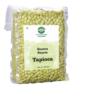 Guava Tapioca Pearls - 500 gms The Tea Planet