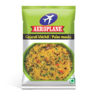 Gujarati Khichdi _ Pulao Masala Aeroplane
