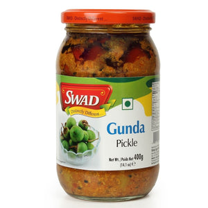 Gunda Pickle 400gm Swad