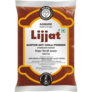 Guntur Hot Chilly Powder Lijjat