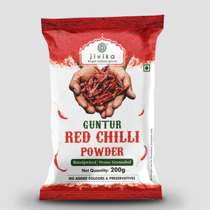Guntur Red Chilli Powder 200g Royal Indian Spices