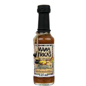 Habanero Sauce, 125ml Mama Africa's