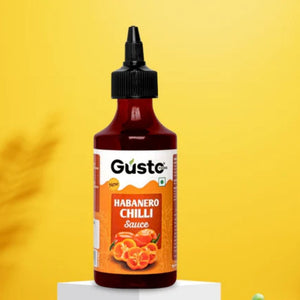 Habanero sauce Gusto Foods