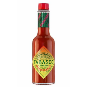 Habenero Pepper Sauce 60 ML, Non-GMO Tabasco