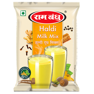 Haldi Milk Mix 12gm Ram Bandhu