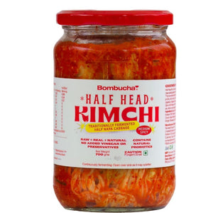 Half Head Cut Kimchi 700g Bombucha