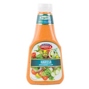 Harissa Dressing & Dip 350g Cremica