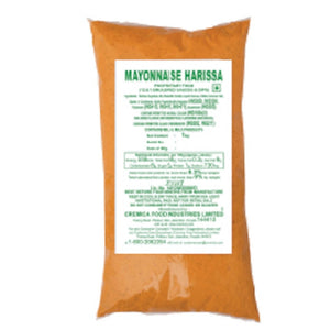 Harissa Mayonnaise 1kg Cremica