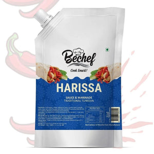 Harissa Sauce - 1 Kg Bechef