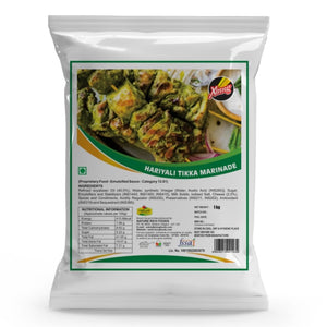 Hariyali Tikka Marinade 1kg Xinng