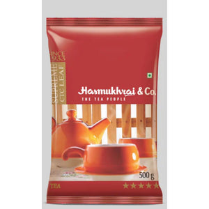 Hasmukhrai Supreme CTC Leaf Pouch 500g Society