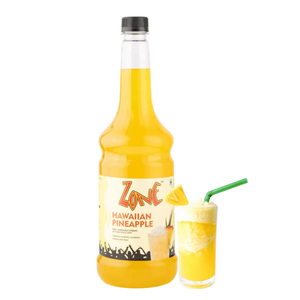 Hawaiian pineapple Flavoured Syrup Zone