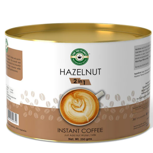 Hazelnet Instant Coffee Premix (2 in 1) 250gm The Tea Planet