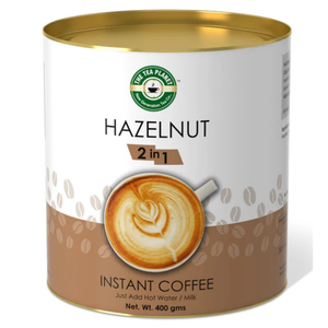 Hazelnet Instant Coffee Premix (2 in 1) 400gm The Tea Planet