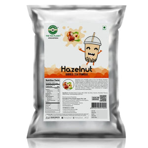Hazelnut Bubble Tea Premix - 1Kg The Tea Planet