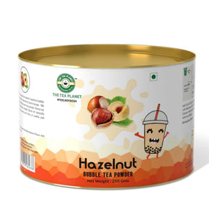Hazelnut Bubble Tea Premix The Tea Planet