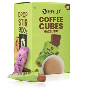 Hazelnut Coffee Cubes Bevzilla