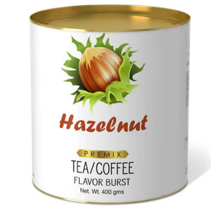Hazelnut Flavor Burst - 250 gms The Tea Planet