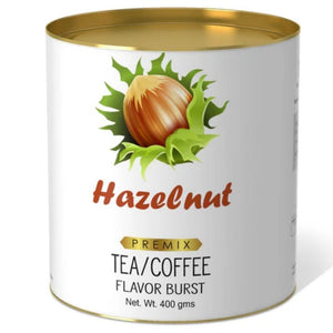 Hazelnut Flavor Burst - 400 gms The Tea Planet