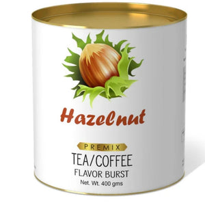 Hazelnut Flavor Burst - 800 gms The Tea Planet