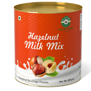 Hazelnut Flavor Milk Mix 400gm The Tea Planet
