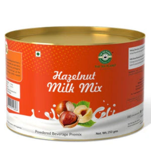 Hazelnut Flavor Milk Mix 250gm The Tea Planet