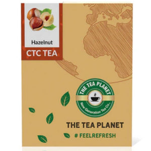 Hazelnut Flavored CTC Tea The Tea Planet