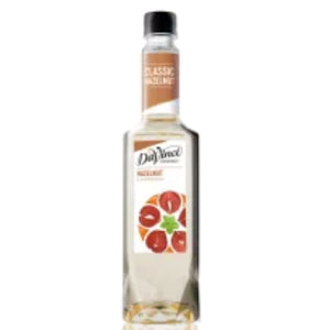Hazelnut Flavour Syrup 750ml Davinci