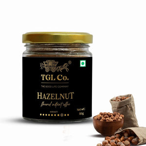 Hazelnut Flavoured Instant Coffee 50g TGL CO