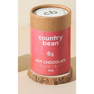 Hazelnut Hot Chocolate 200g Country Bean