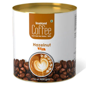 Hazelnut Instant Coffee Premix (3 in 1) The Tea Planet