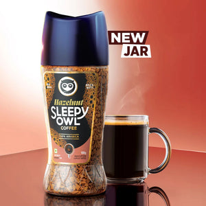 Hazelnut Instant Coffee Sleepy Owl