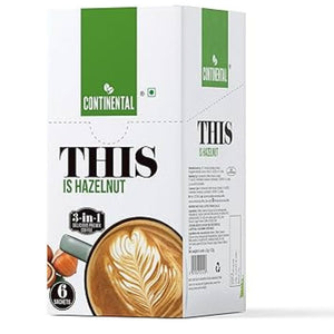 Hazelnut Premix 130g Continental