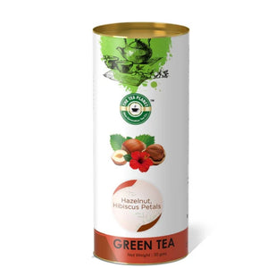 Hazelnut, Hibiscus Petals Orthodox Tea - 50 gms The Tea Planet