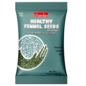 Healthy Fennel Seeds With Cardamom 200g Chandan Mukhwas