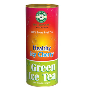 Healthy Icy Cherry Orthodox Ice Tea - 50 gms The Tea Planet