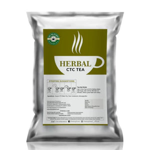 Herbal Flavored CTC Tea - 1kg The Tea Planet