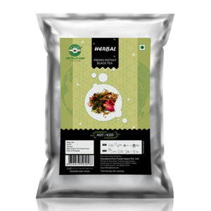 Herbal Flavored Instant Black Tea - 1kg The Tea Planet