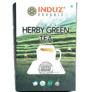 Herby Green Tea 200g Induz Organic
