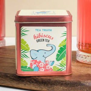 Hibiscus Green Tea -Tea Trunk