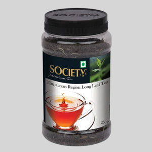 Himalayan Long Leaf Tea 250g Jar Society