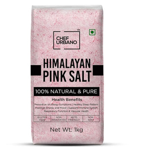 Himalayan Pink Salt 1 kg Chef Urbano