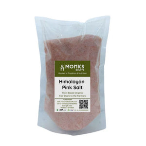 Himalayan Pink Salt 1kg Monks Bouffe