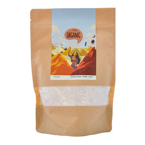 Himalayan Pink Salt 500g I Say Organic