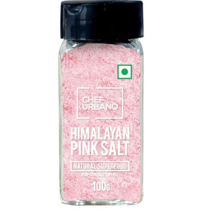 Himalayan Pink Salt Sprinkler 100 Gms Chef Urbano
