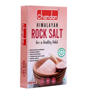 Himalayan Rock Salt Sendha Namak 500g Chandan Mukhwas