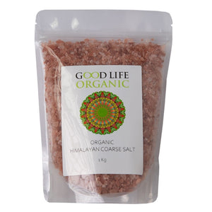Himalayan Salt Coarse 1kg Goodlife Organic