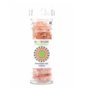 Himalayan Salt Coarse Grinder 115g Goodlife Organic